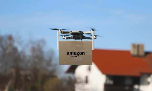 Amazon Drone Delivery