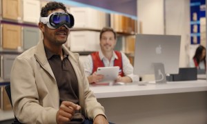 Lowe's, Apple Vision Pro, mixed reality, retail